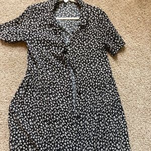 Girls Zara dress size 9 guc